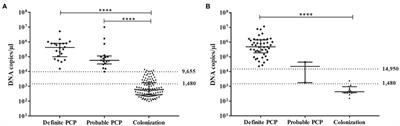 Quantitative PCR to Discriminate Between Pneumocystis Pneumonia and Colonization in HIV and Non-HIV Immunocompromised Patients